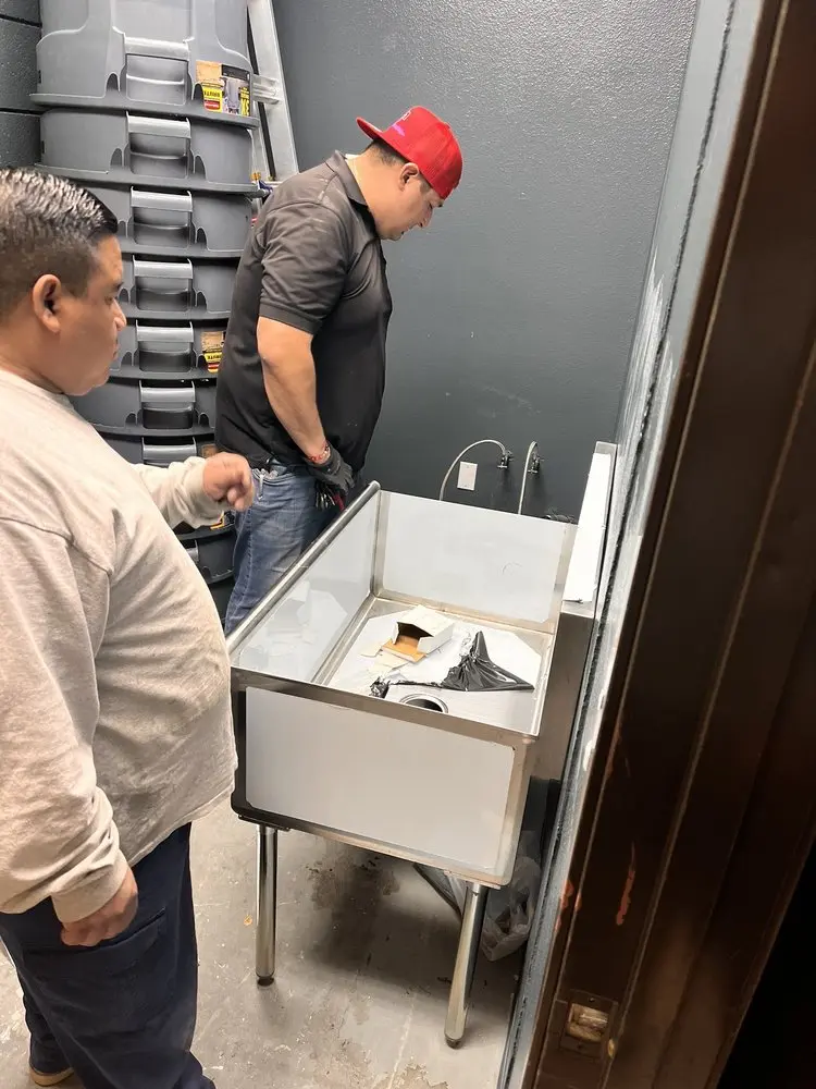 Commercial plumbing and sink installation in Doubletree Canyon